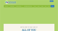 Desktop Screenshot of intercommunityct.org